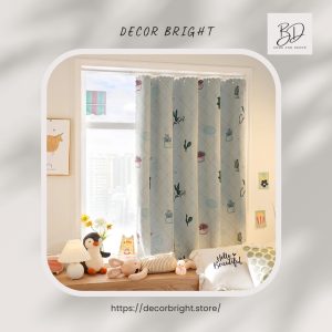 Rèm Rido Decor phòng ngủ