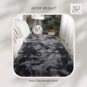 Thảm lông decor phòng